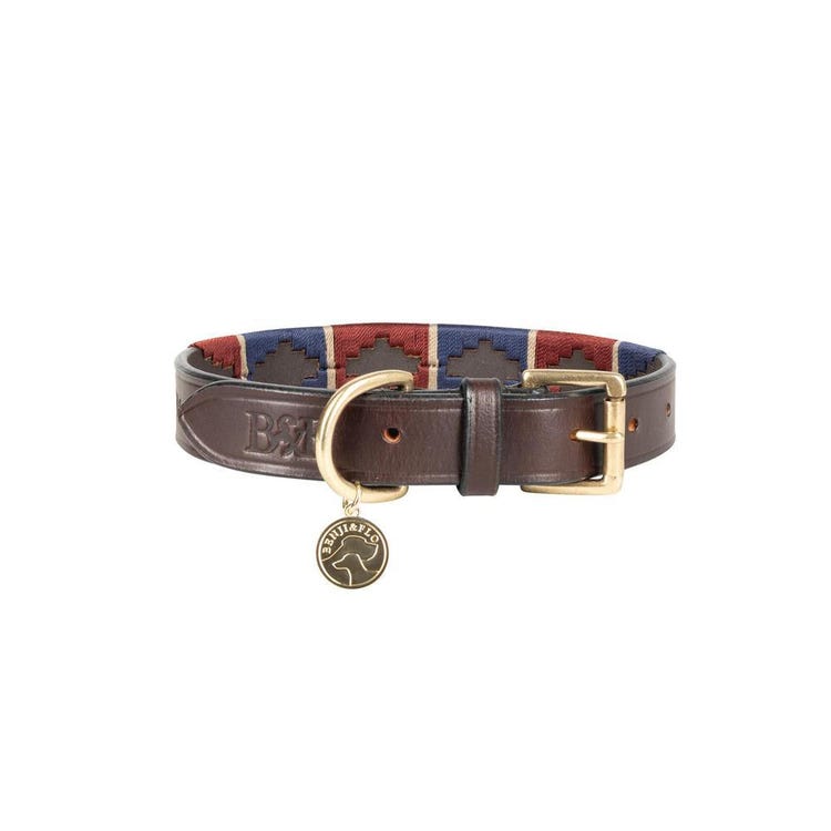 Benji &amp; Flo Sublime Polo Leather Dog Collar image 20